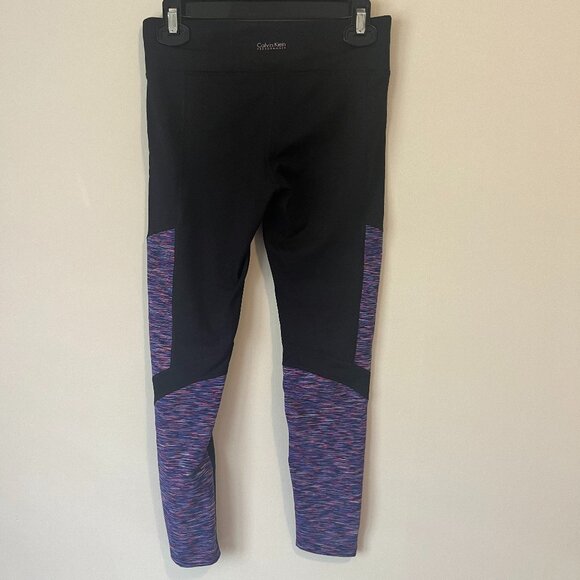 Calvin Klein Fleece Lined Leggings - Picture 6 of 10